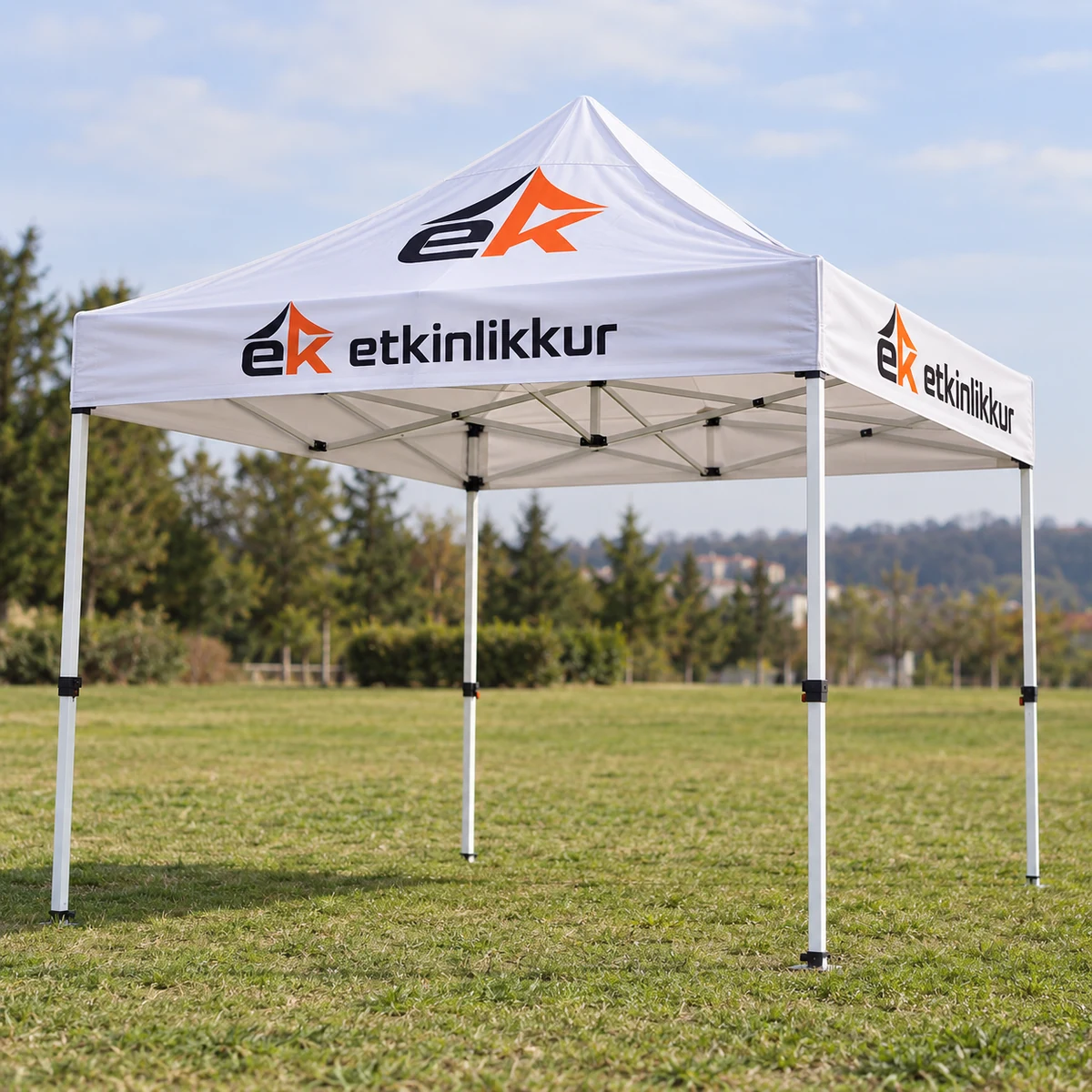 2×3 Gazebo Baskılı Tavan
