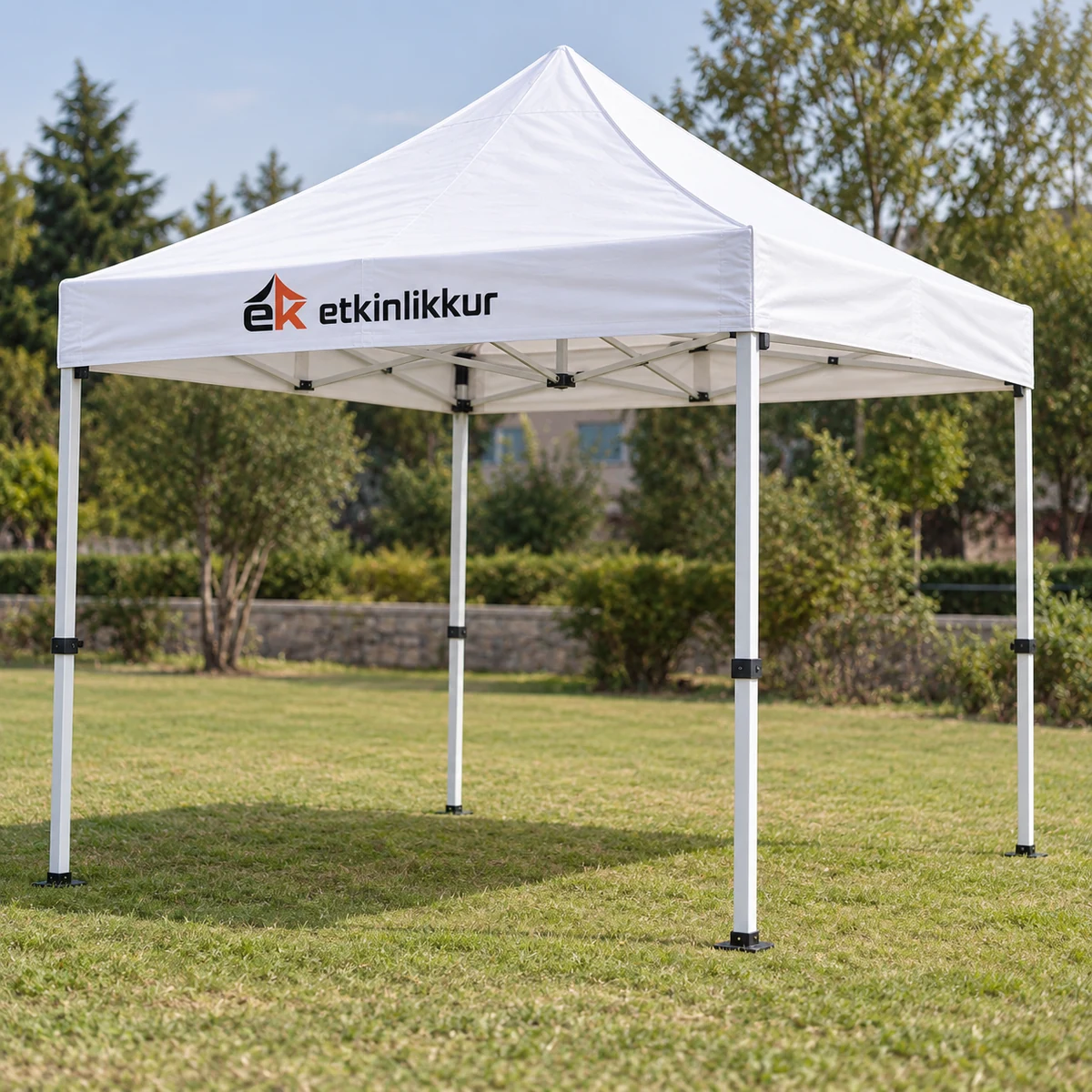 3×3 Gazebo 40’lık Çelik Gövdeli Model