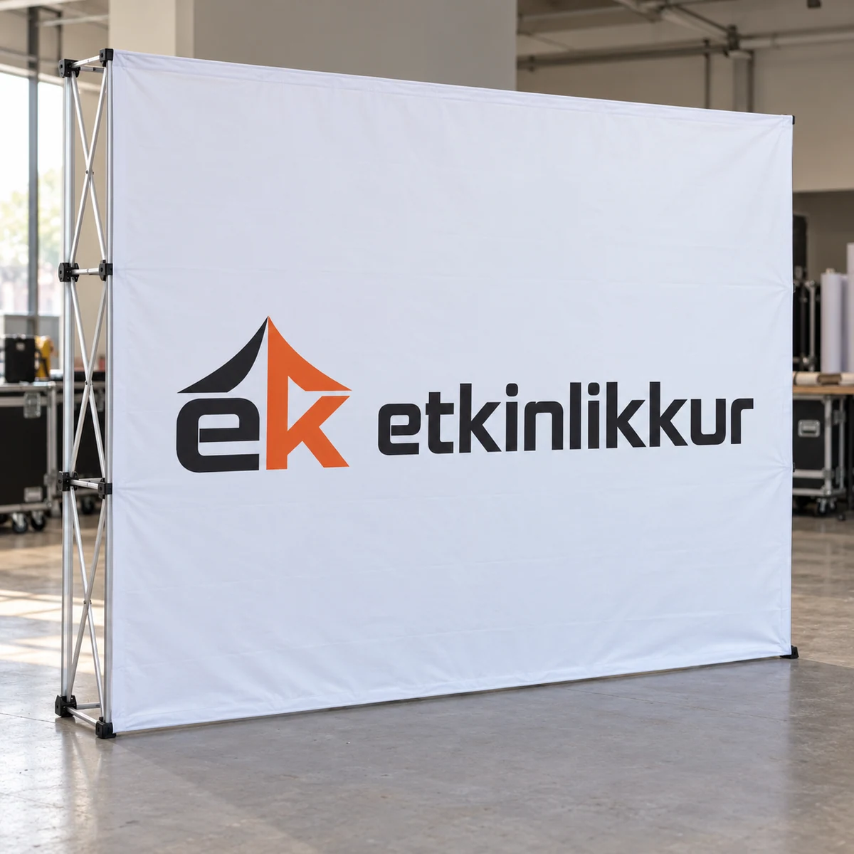 300×225 Örümcek Stand Baskılı