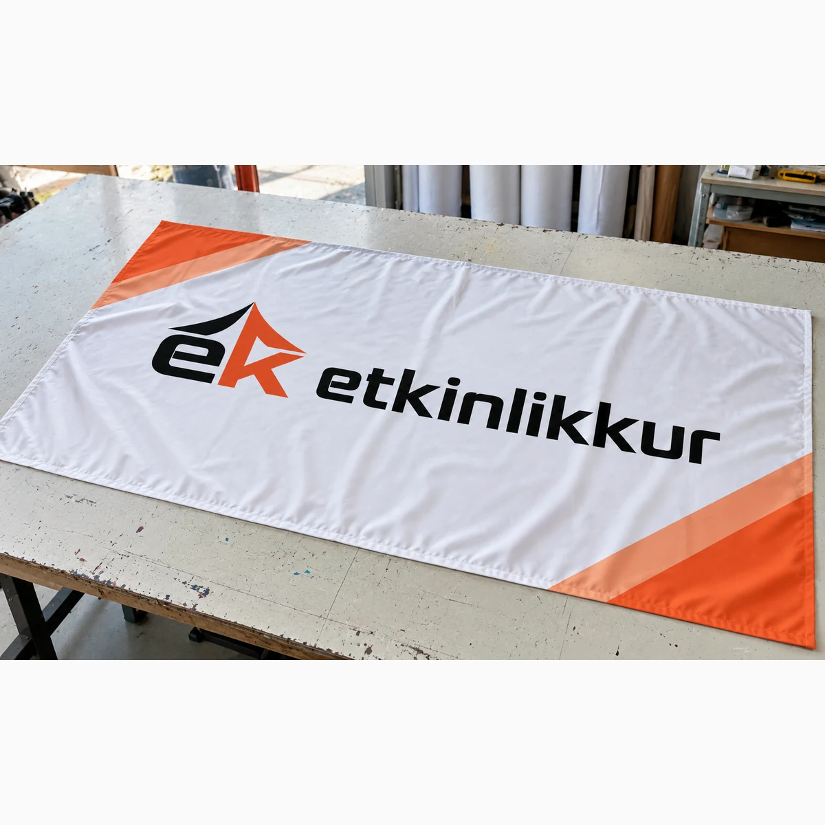 375×225 Örümcek Kumaş Baskısı