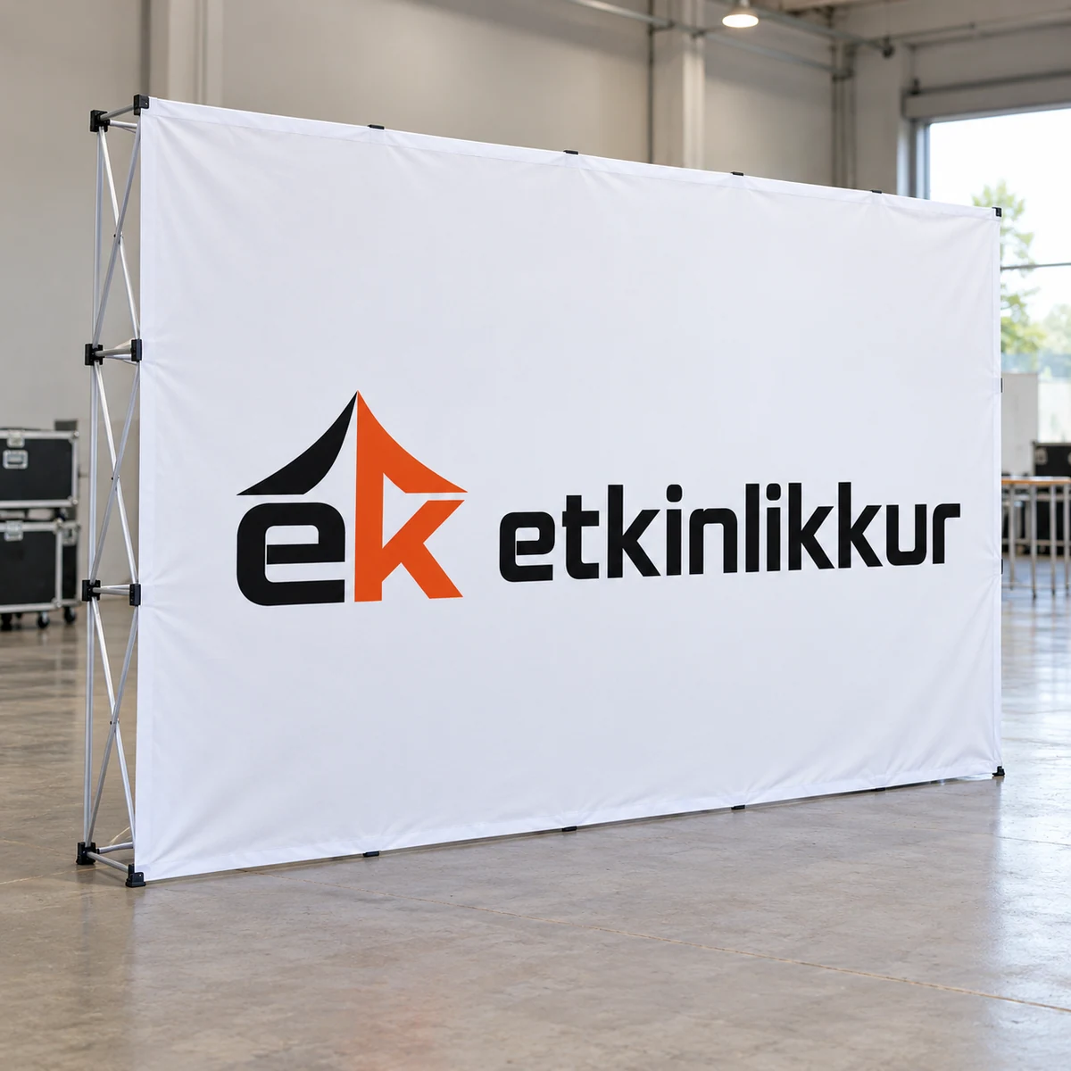 375×225 Örümcek Stand Baskılı