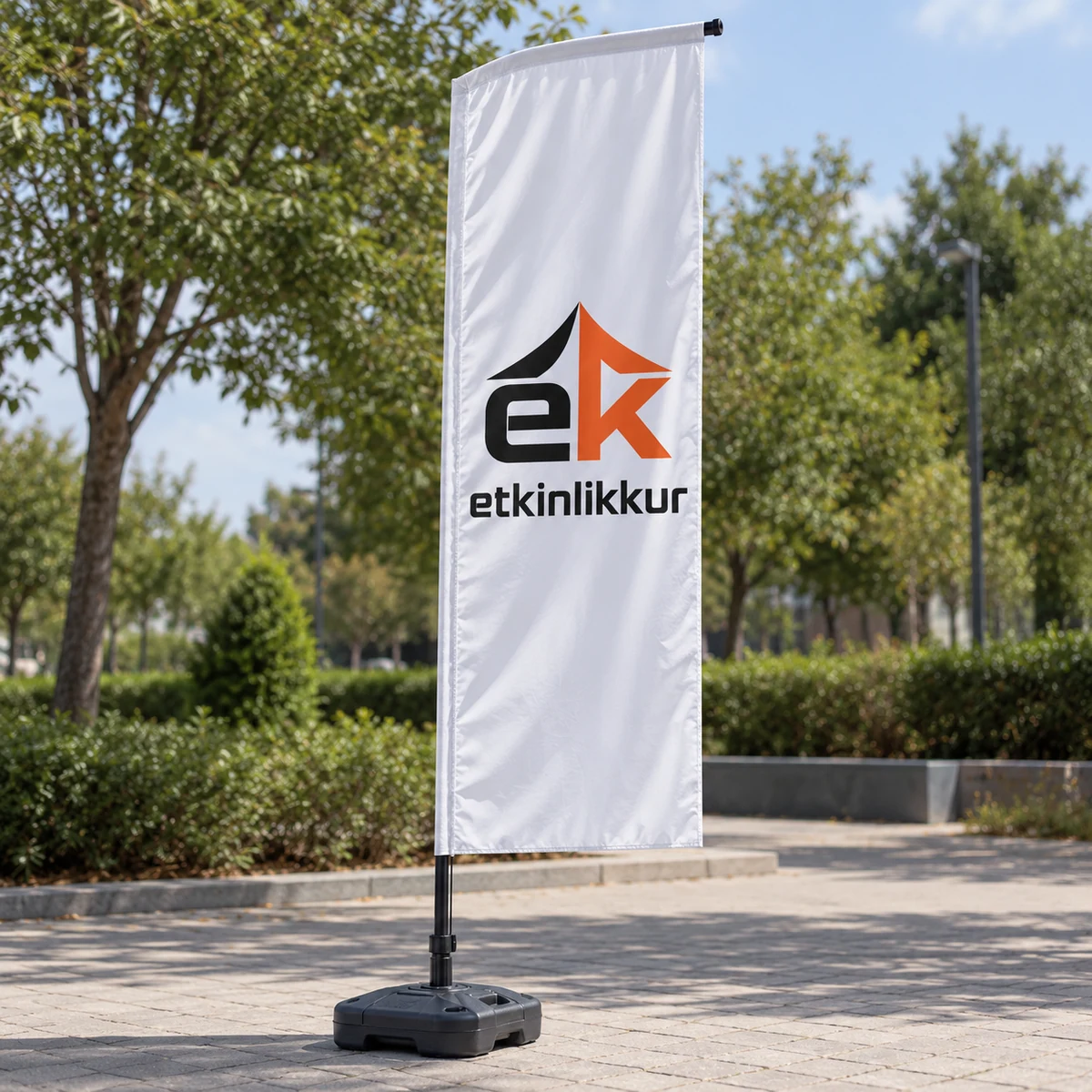 55X250 L Bayrak Baskılı Set